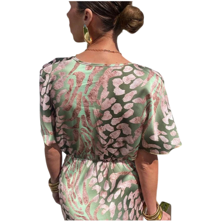 Nela | Wrap Maxi Dress – Flattering, Easy Fit