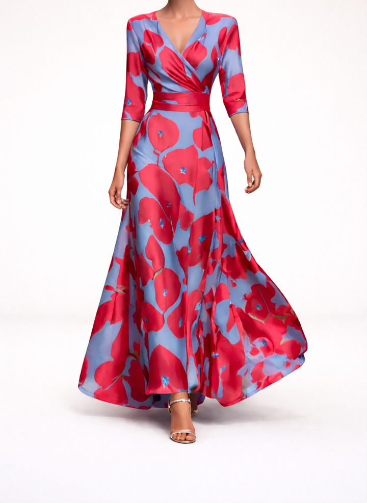 Nunna | Floral Dress – Light, Relaxed Elegance