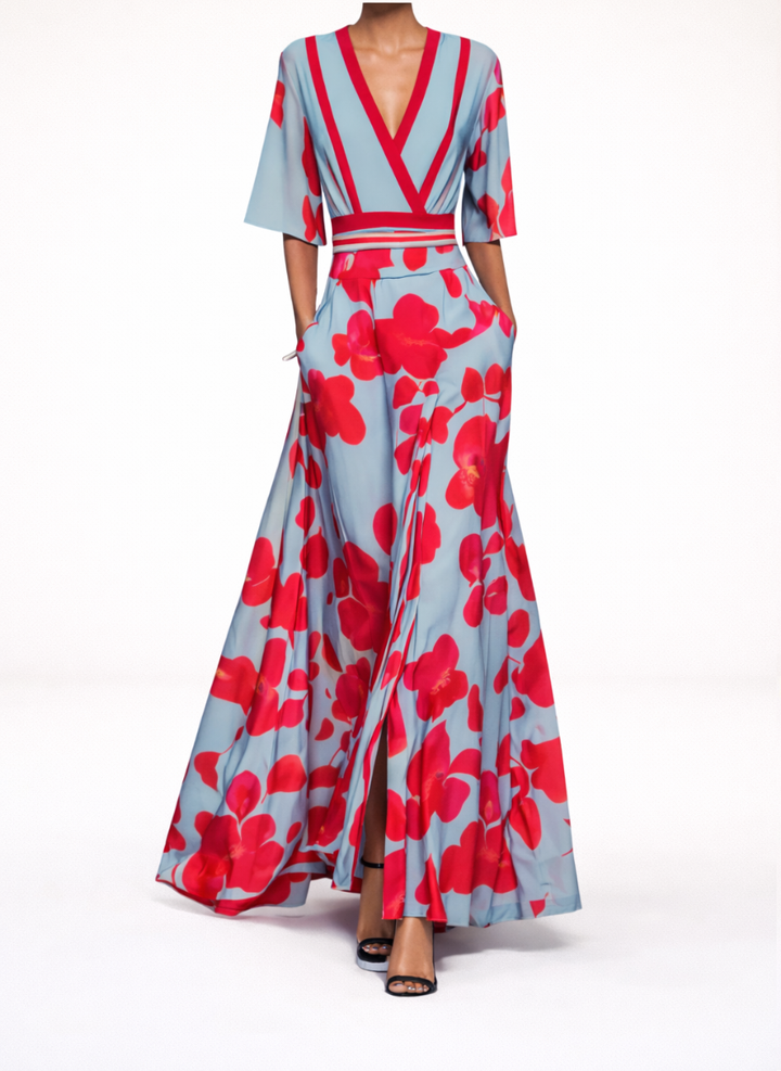 Noelle | Floral Dress – Light, Easy Elegance