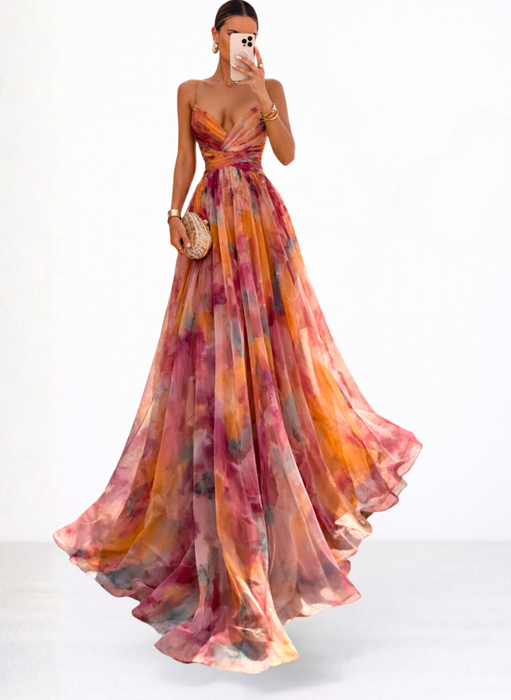 Juliette | Maxi Dress – Light, Flowing Elegance