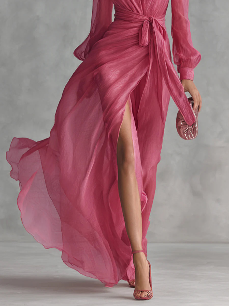 Beatrice | Long Dress – Soft, Flattering Flow
