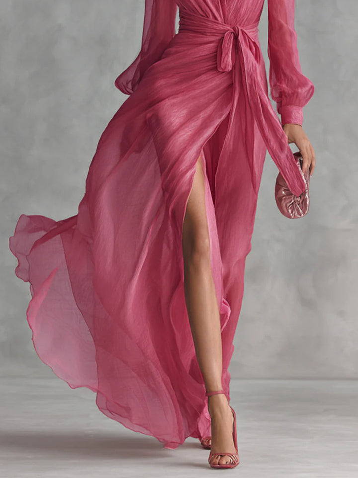 Beatrice | Long Dress – Soft, Flattering Flow