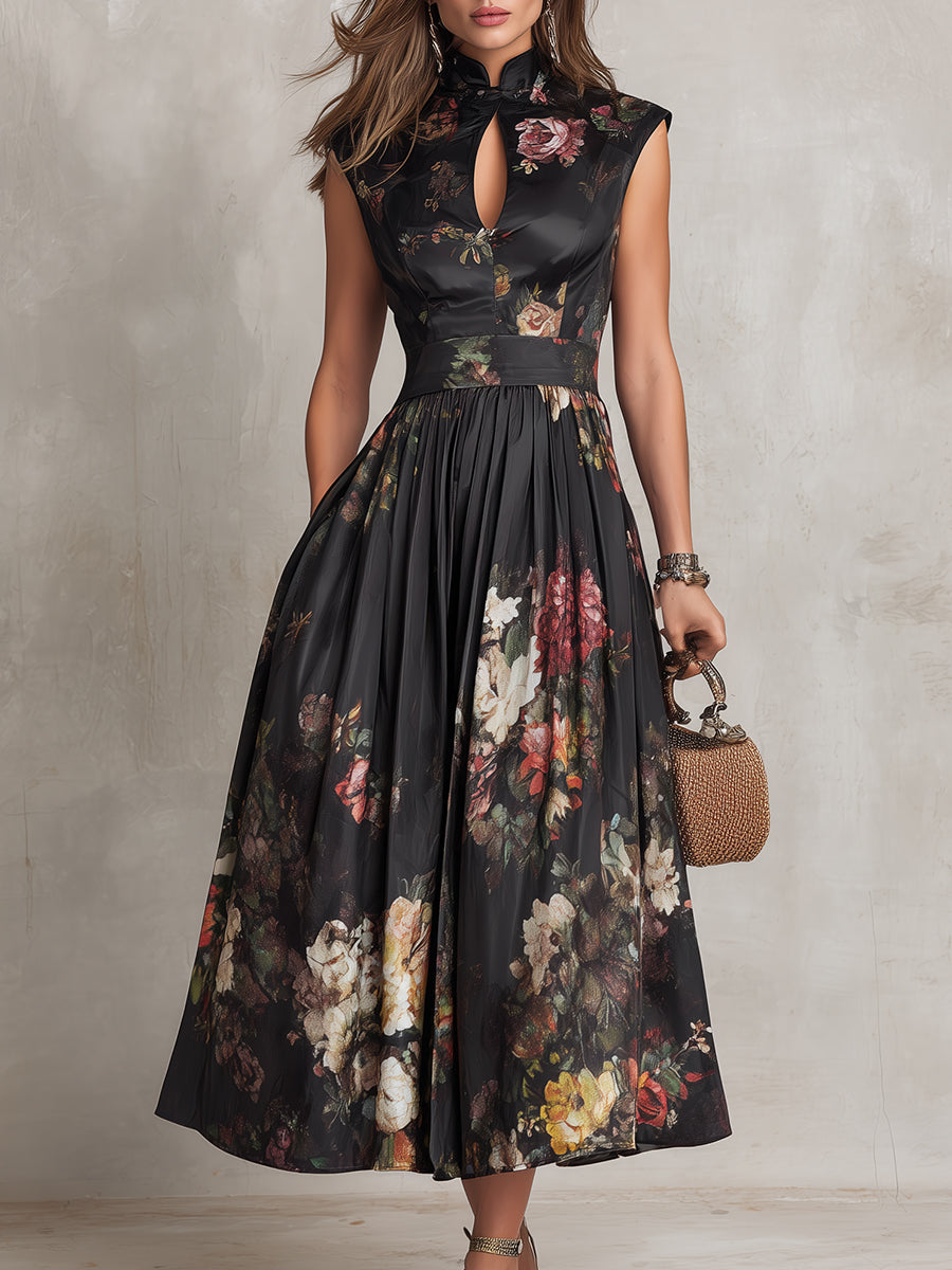 Patricia | Midi Dress – Smooth, Elegant Flow