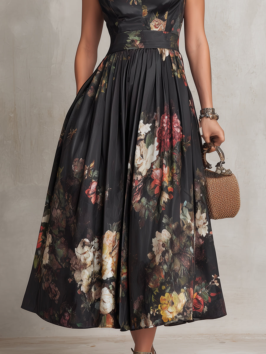 Patricia | Midi Dress – Smooth, Elegant Flow