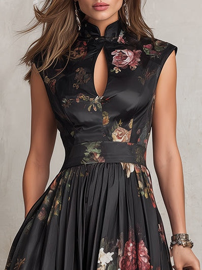 Patricia | Midi Dress – Smooth, Elegant Flow