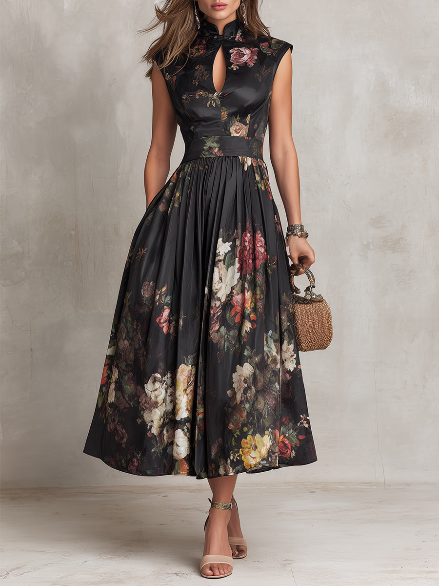 Patricia | Midi Dress – Smooth, Elegant Flow