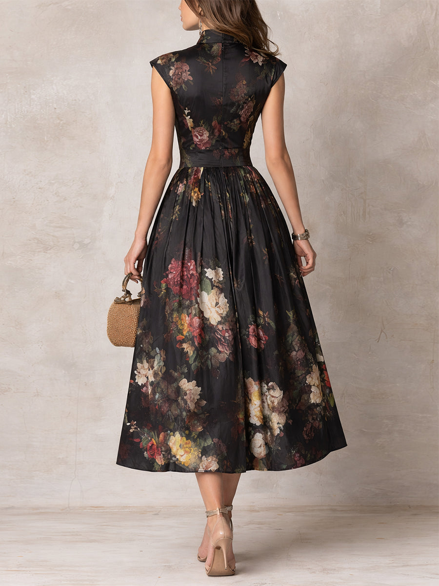 Patricia | Midi Dress – Smooth, Elegant Flow