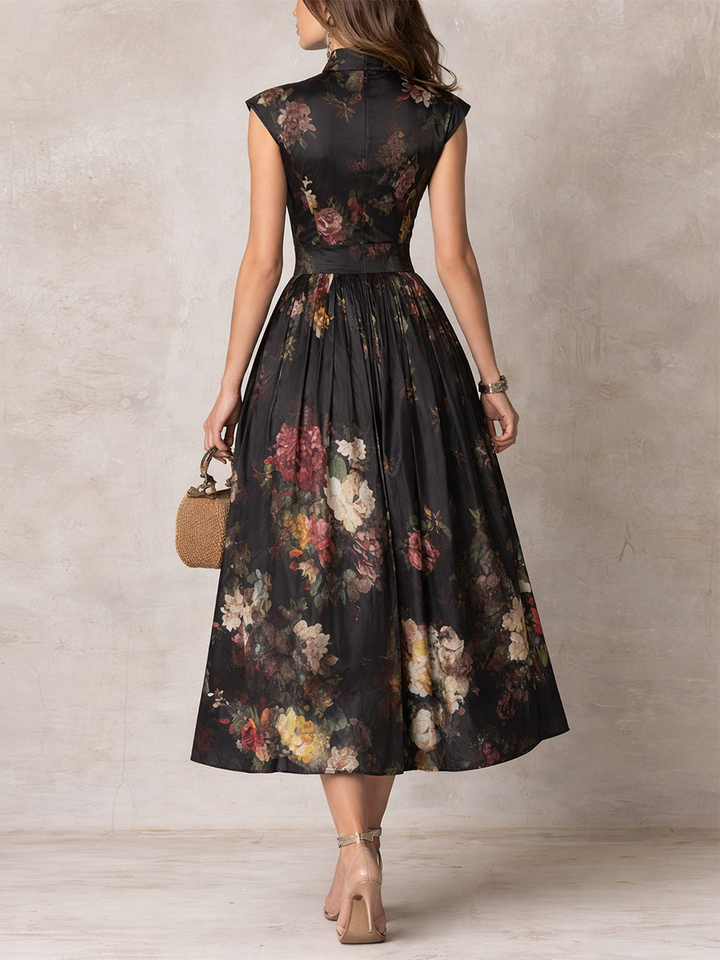Patricia | Midi Dress – Smooth, Elegant Flow