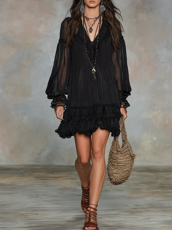 Oriella | Mini Dress – Light, Flattering &amp; Effortless