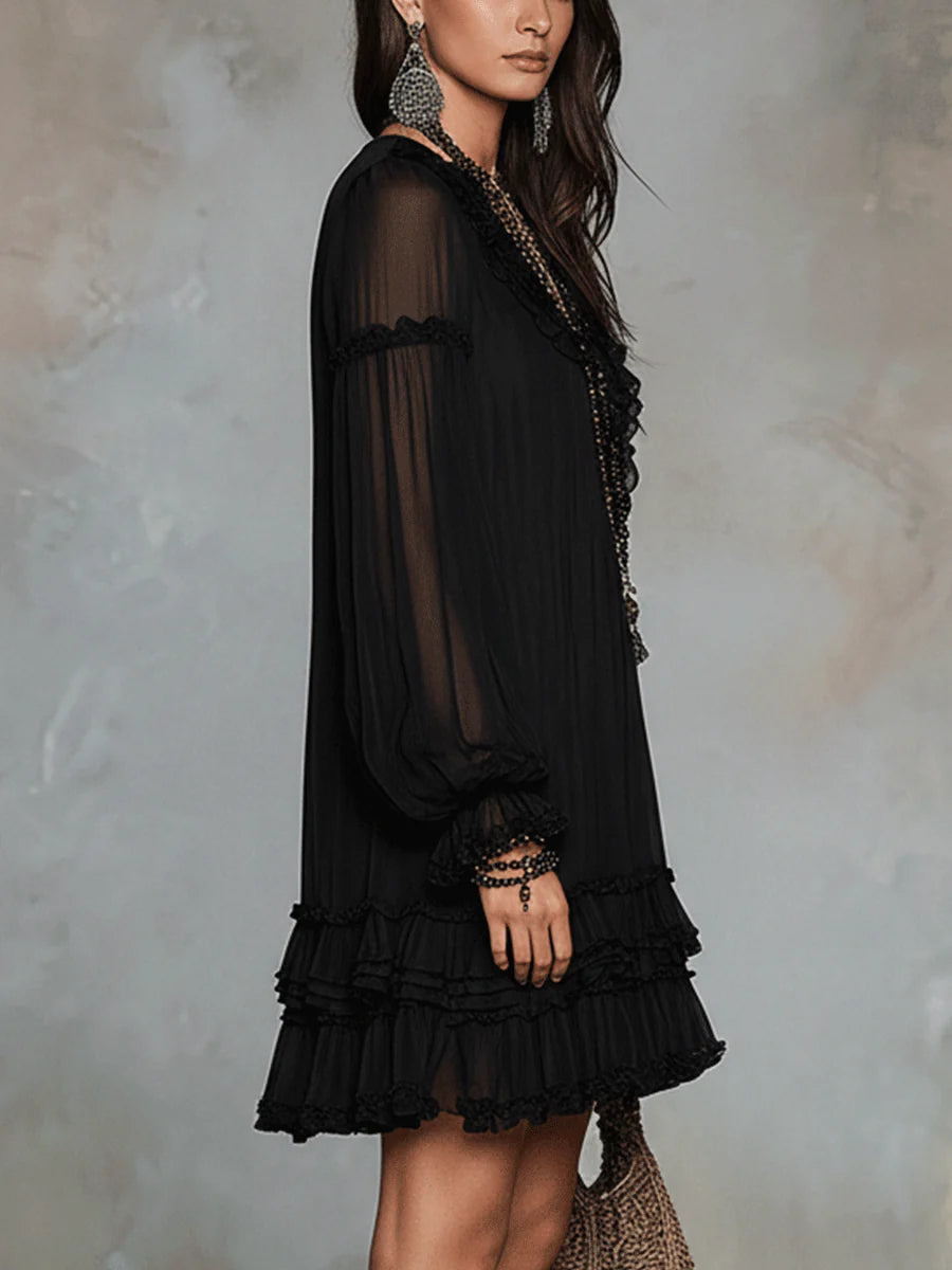 Oriella | Mini Dress – Light, Flattering &amp; Effortless
