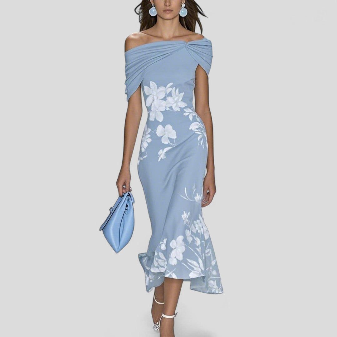 Isabrunel | Midi Dress – Soft, Effortless Elegance