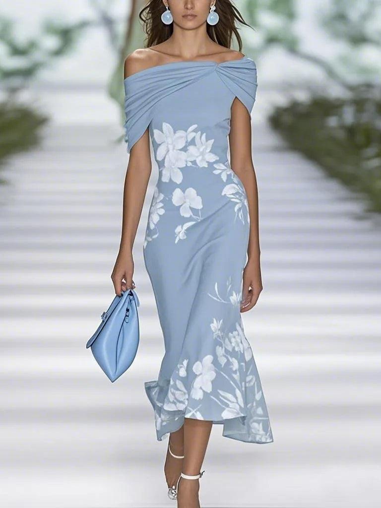 Frederique | Floral Dress – Light, Relaxed Elegance