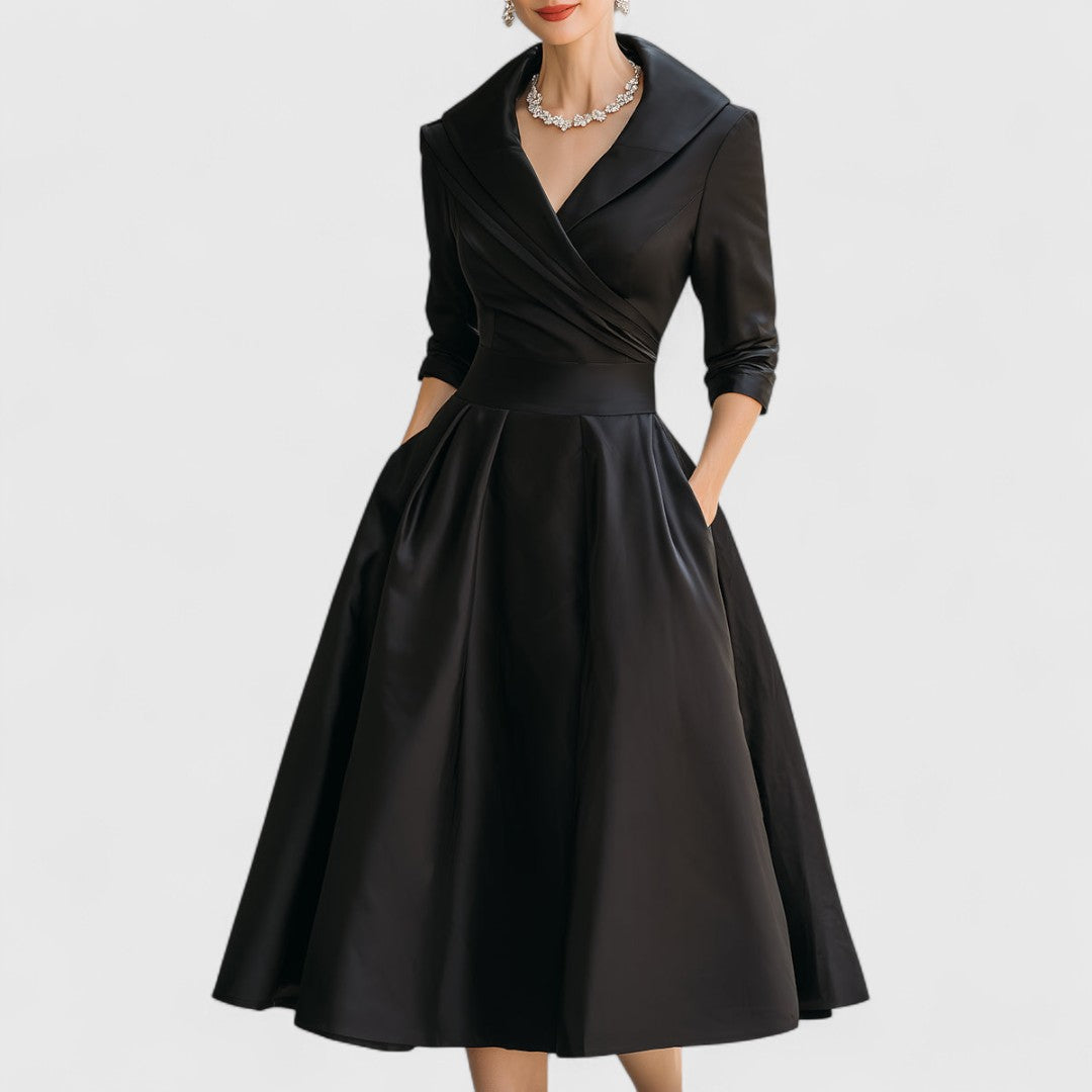 Marley Quinn | Midi Dress – Elegant, Effortless Flow