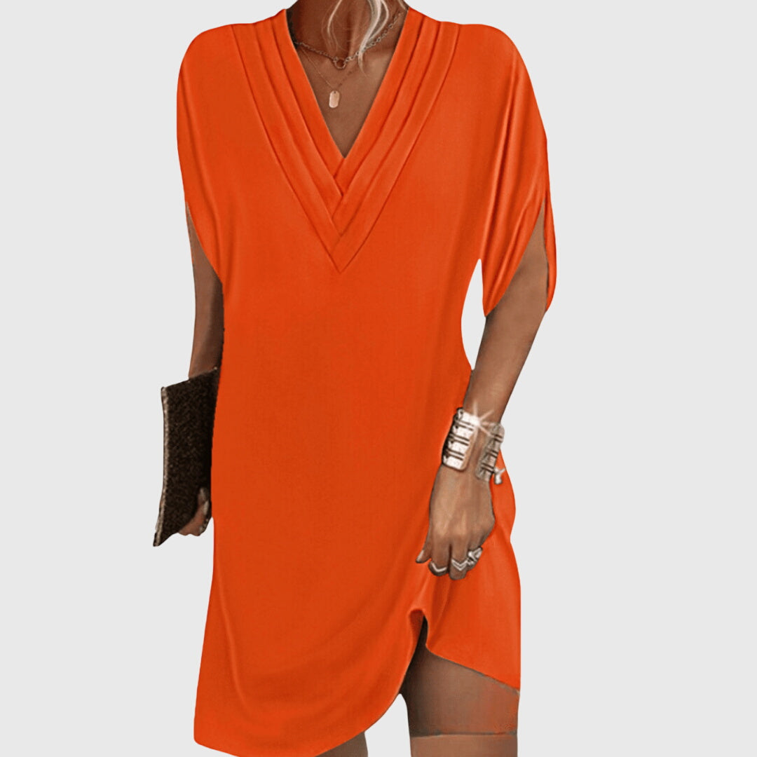 Anita | Easy Dress – Soft, Tummy-Friendly Comfort