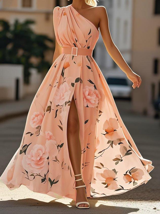 Julie | Floral Maxi Dress – Light, Airy &amp; Effortless