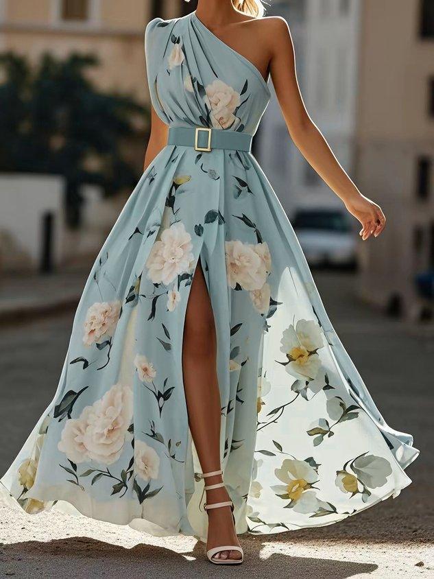 Julie | Floral Maxi Dress – Light, Airy &amp; Effortless
