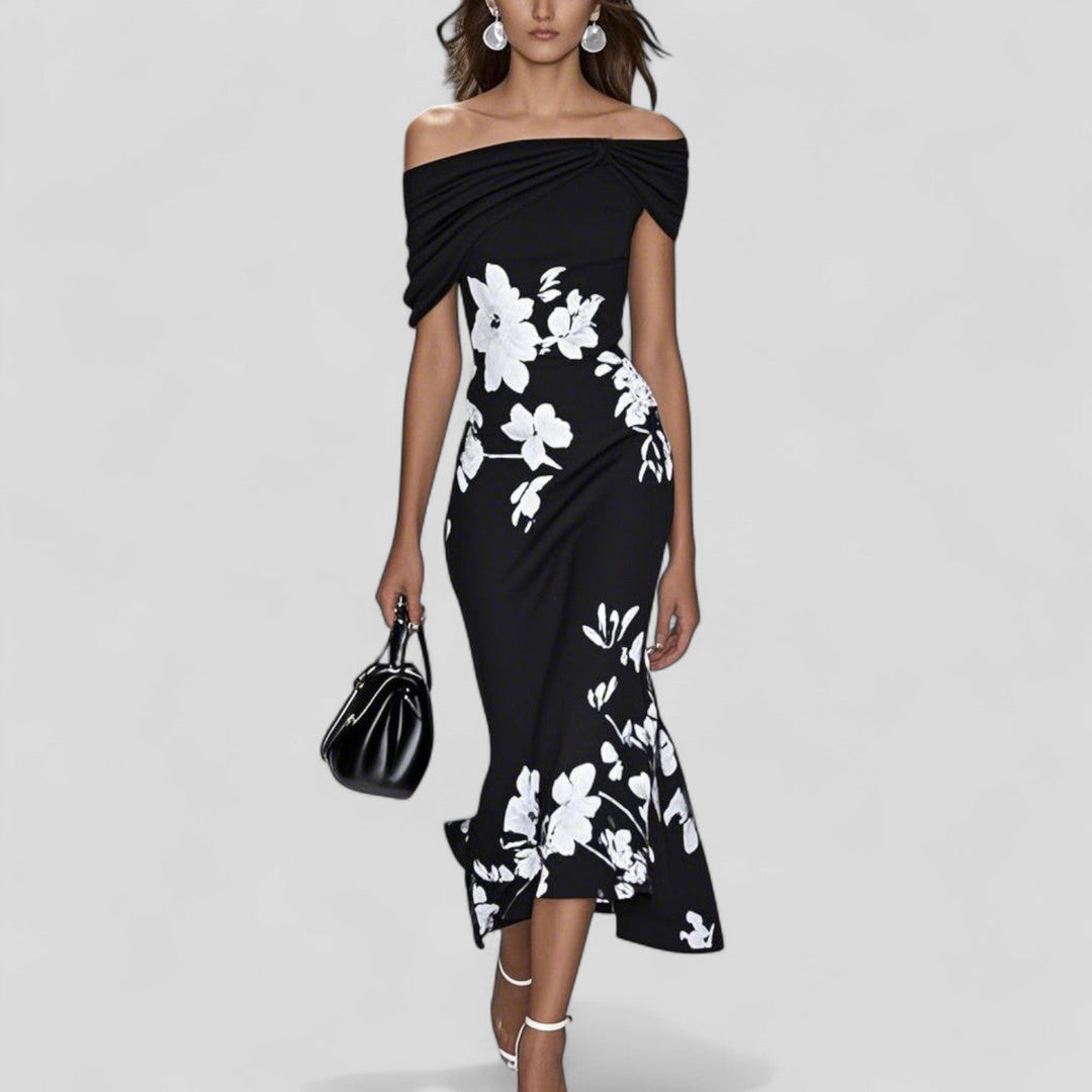 Isabrunel | Midi Dress – Soft, Effortless Elegance