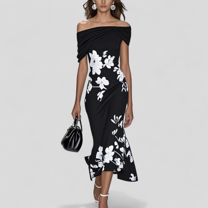 Isabrunel | Midi Dress – Soft, Effortless Elegance