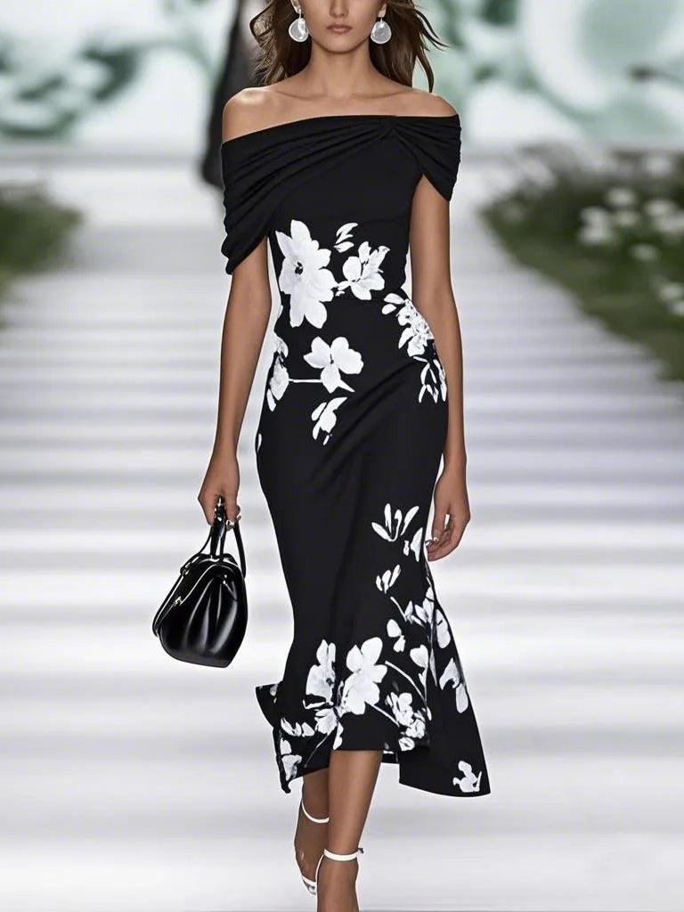 Frederique | Floral Dress – Light, Relaxed Elegance