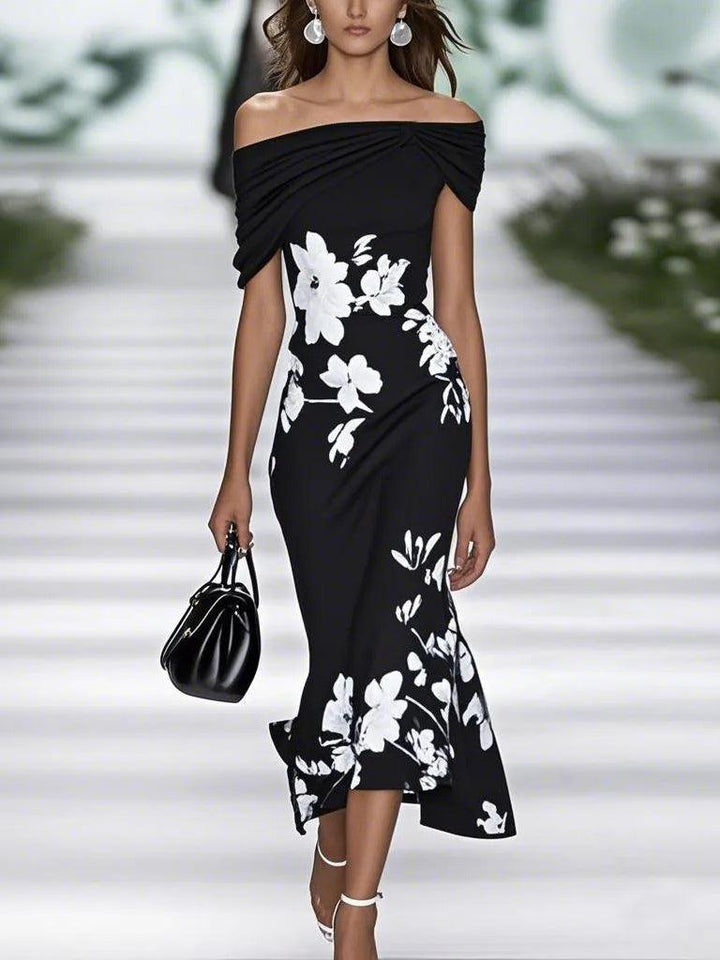 Frederique | Floral Dress – Light, Relaxed Elegance
