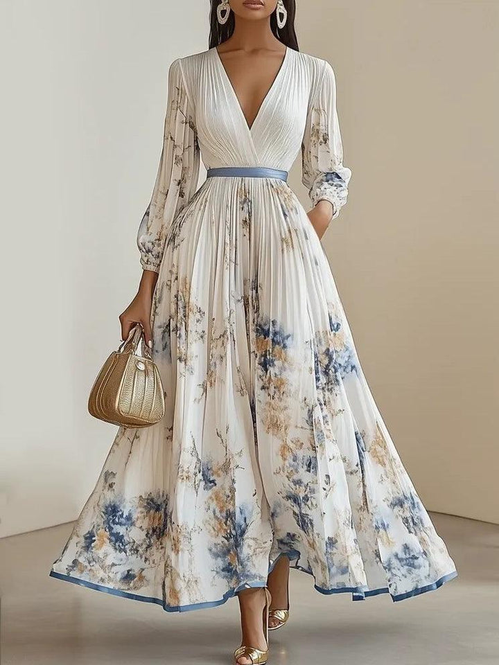 Amalia | Floral Maxi Dress – Soft, Airy Comfort