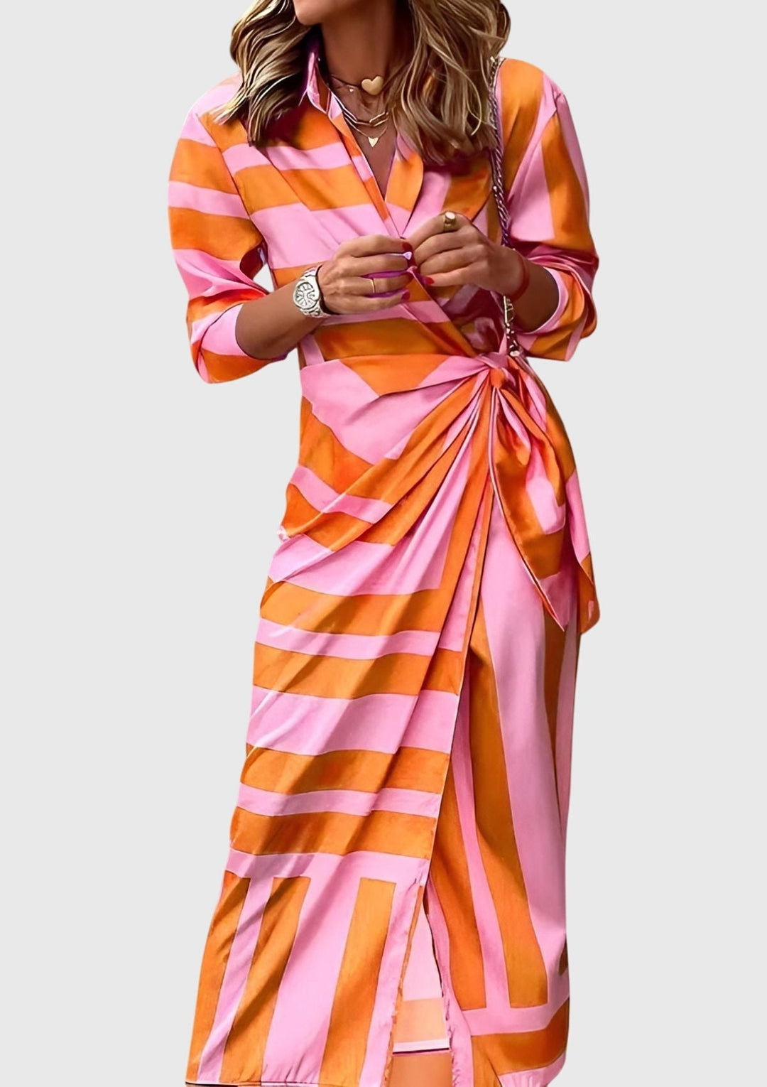 Everly | Wrap Dress – Soft, Flattering &amp; Effortless