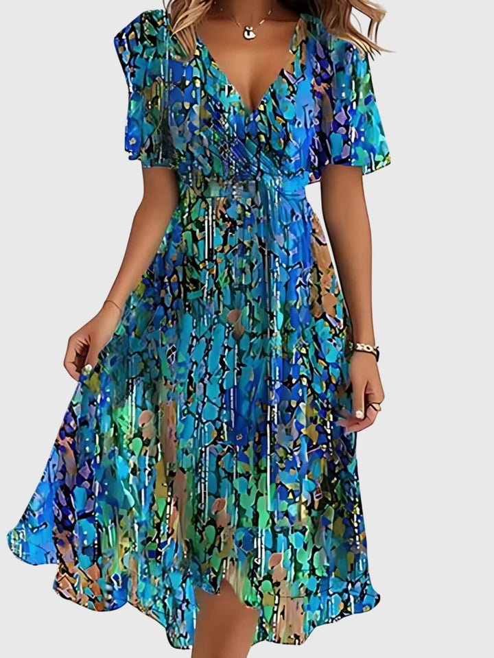 Matilda | Summer Dress – Easy Fit, Tummy-Friendly Feel