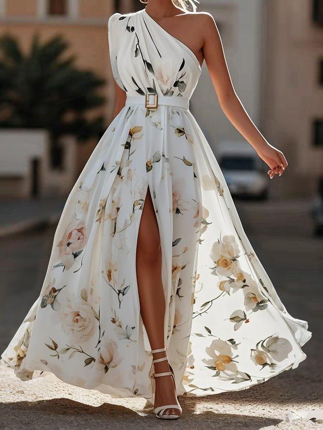 Julie | Floral Maxi Dress – Light, Airy &amp; Effortless