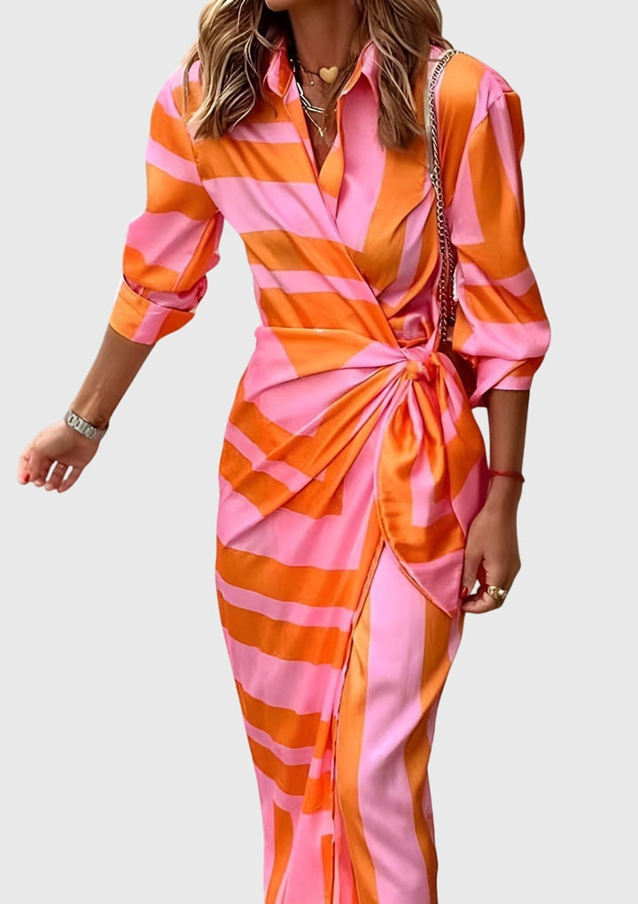 Everly | Wrap Dress – Soft, Flattering &amp; Effortless