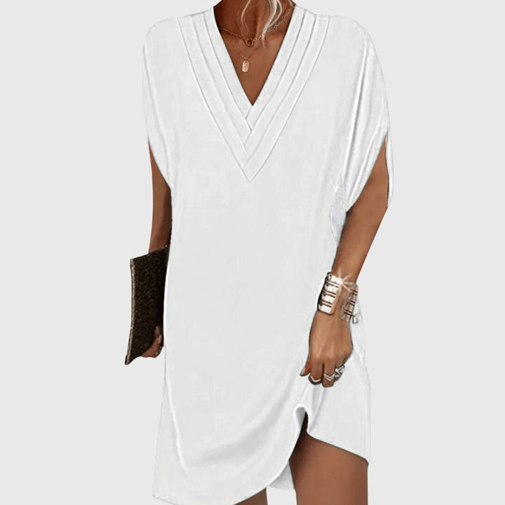 Anita | Easy Dress – Soft, Tummy-Friendly Comfort