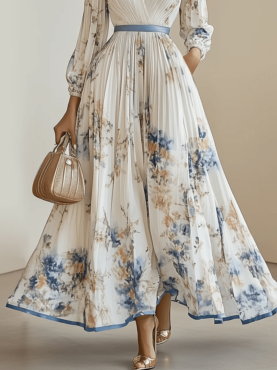 Amalia | Floral Maxi Dress – Soft, Airy Comfort