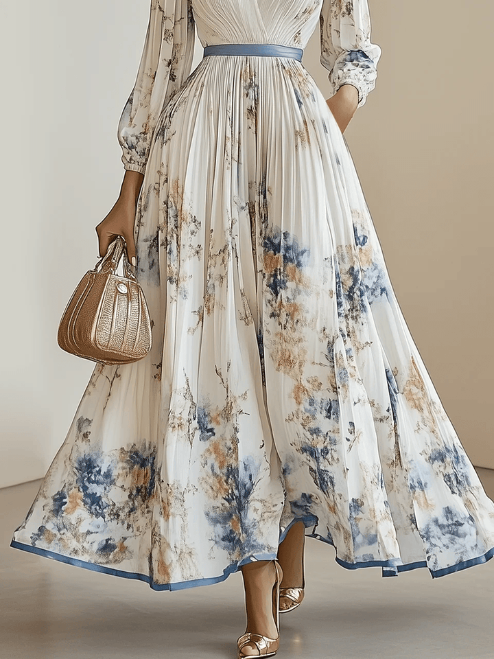 Amalia | Floral Maxi Dress – Soft, Airy Comfort