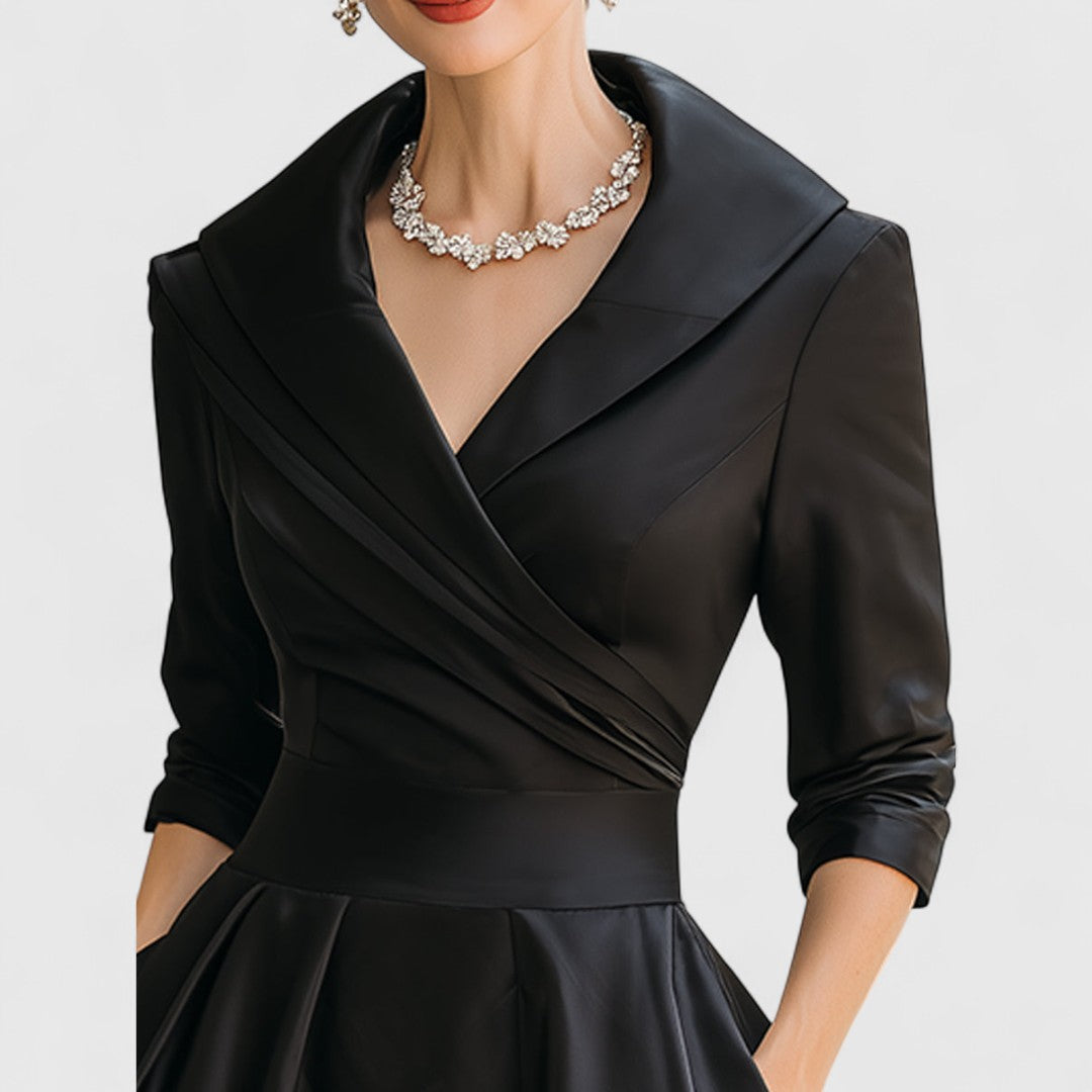 Marley Quinn | Midi Dress – Elegant, Effortless Flow