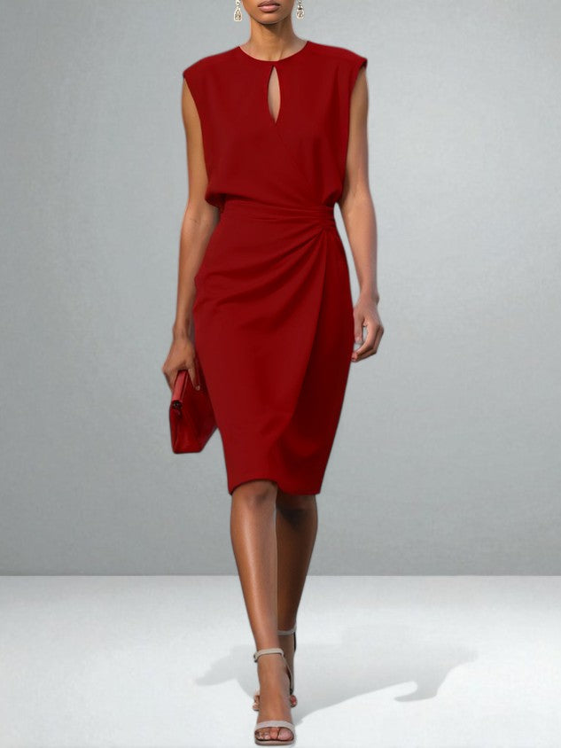 Claudia | Midi Dress – Elegant, Effortless Flow