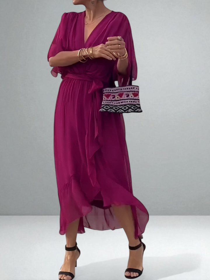 Monica | Chiffon Dress – Soft, Flowing Elegance