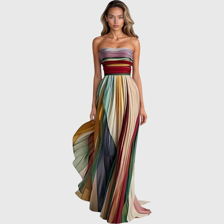 Flora | Long Dress – Light, Flowing Comfort