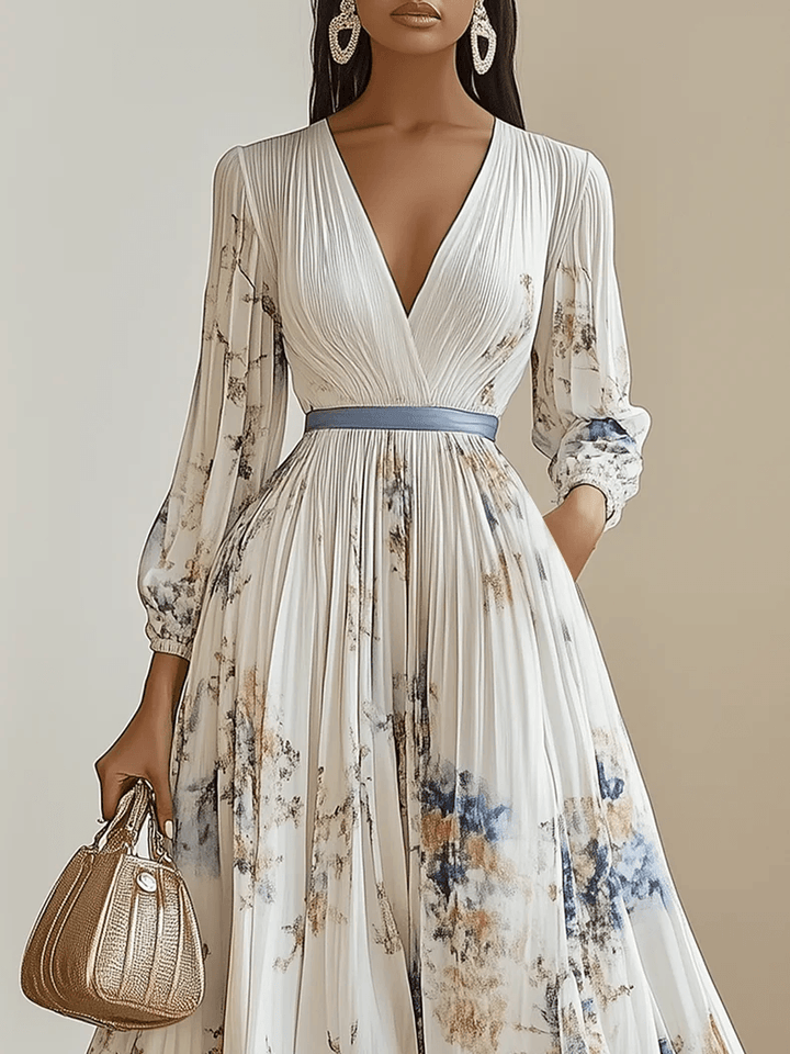 Amalia | Floral Maxi Dress – Soft, Airy Comfort