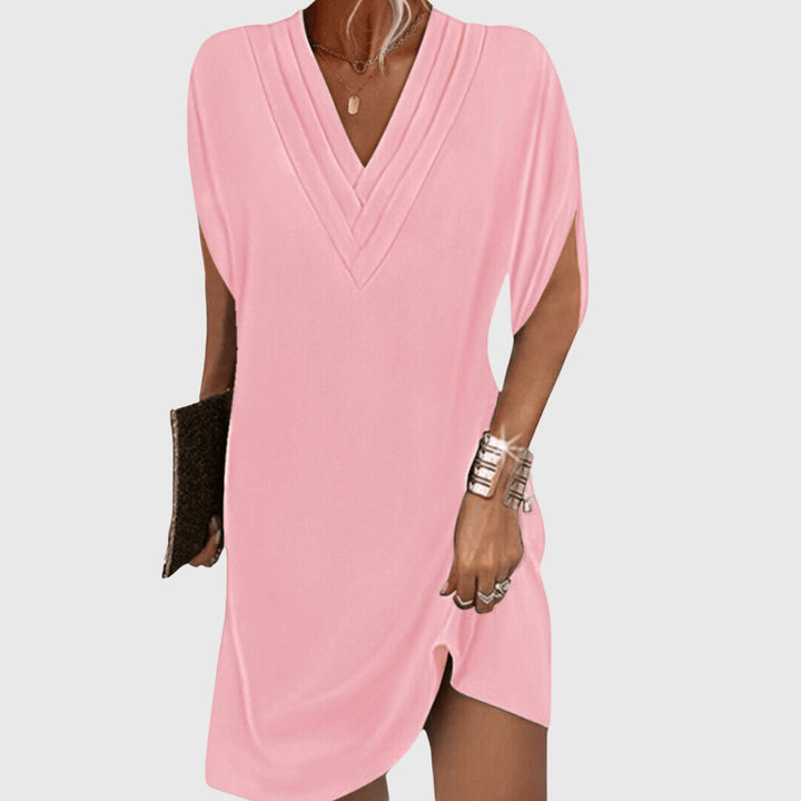 Anita | Easy Dress – Soft, Tummy-Friendly Comfort