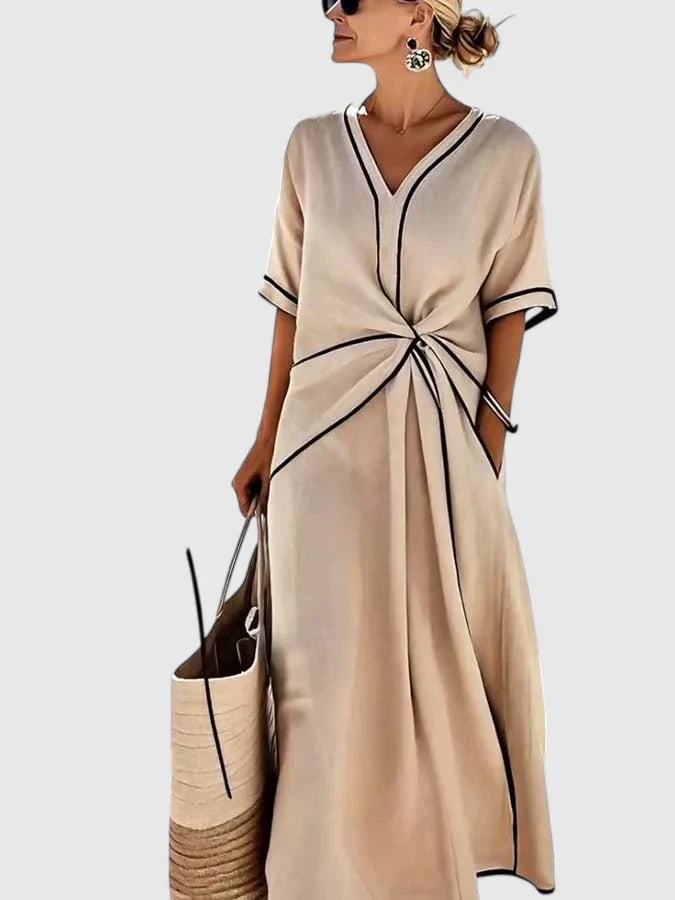 Erykahhh | Easy-Flow Dress – Comfortable, Tummy-Friendly Fit
