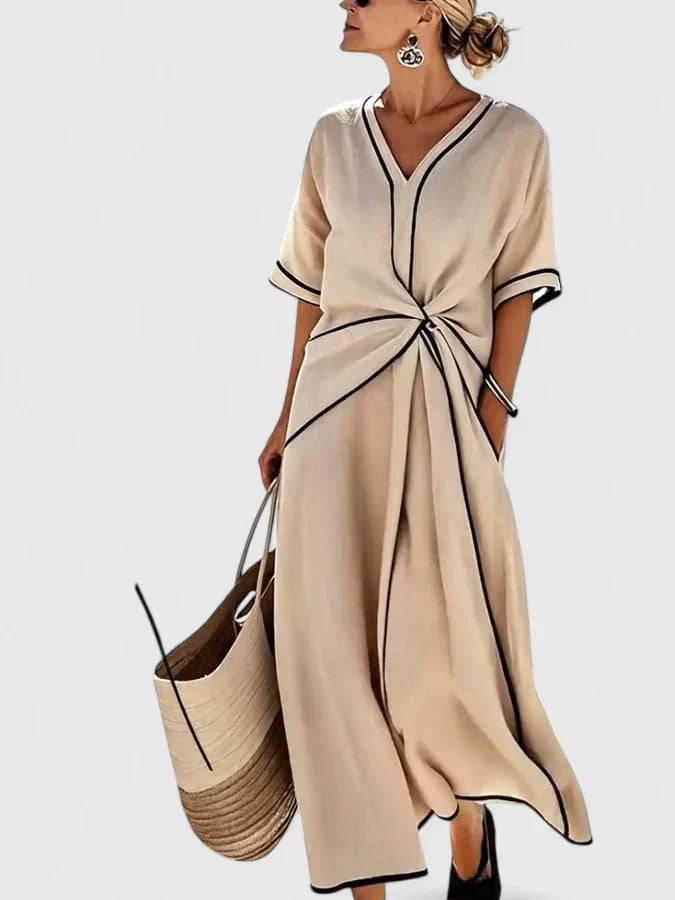 Erykahhh | Easy-Flow Dress – Comfortable, Tummy-Friendly Fit