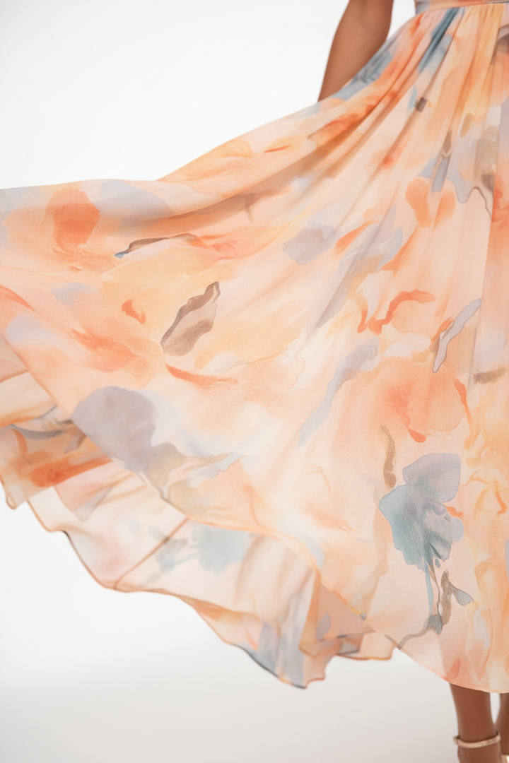 Esther | Halter Neck Dress