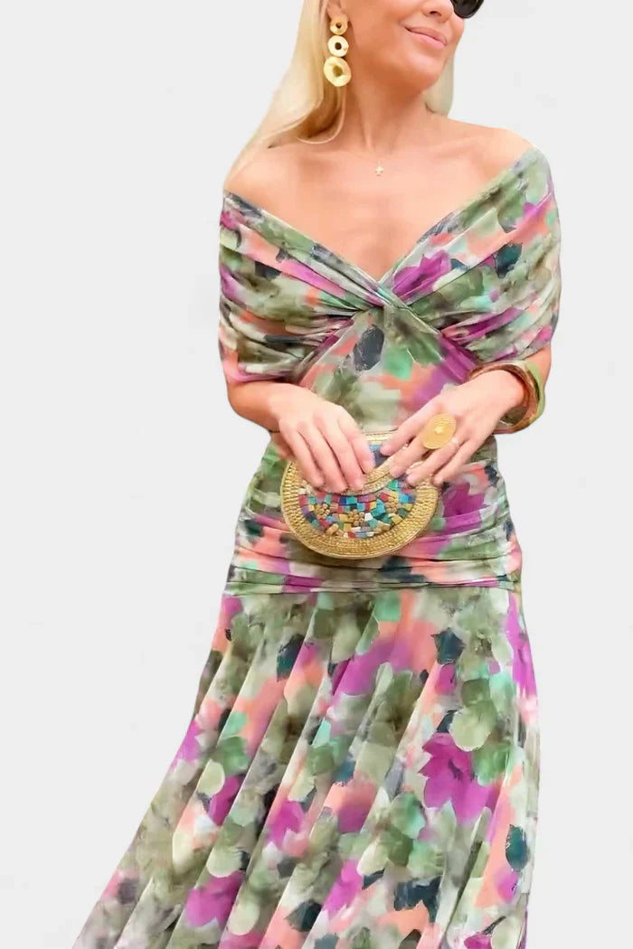 Magda | Maxi Dress – Soft, Flowing Elegance