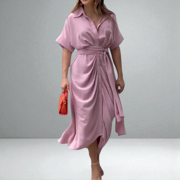 Lyla | Wrap Dress – Soft, Flattering Fit