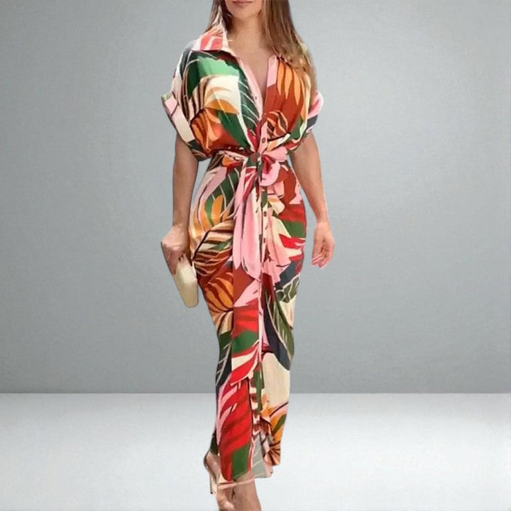 Lyla | Wrap Dress – Soft, Flattering Fit