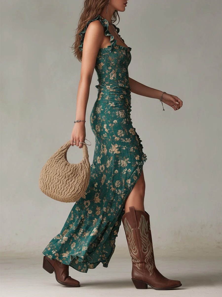 Mika | Effortless Boho Maxi Dress