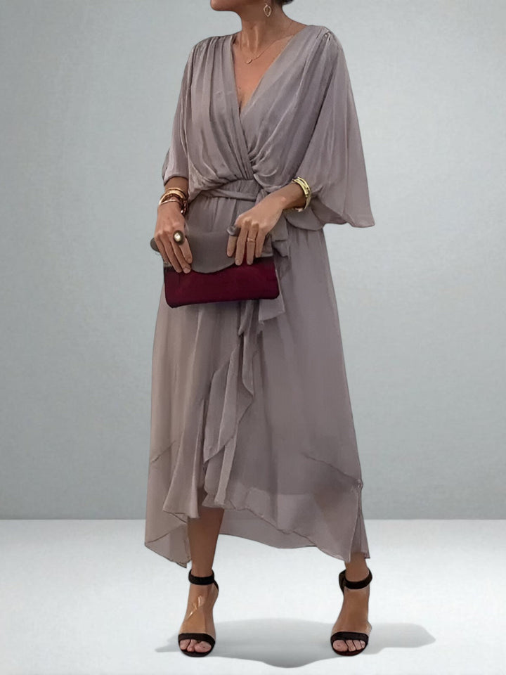 Monica | Chiffon Dress – Soft, Flowing Elegance