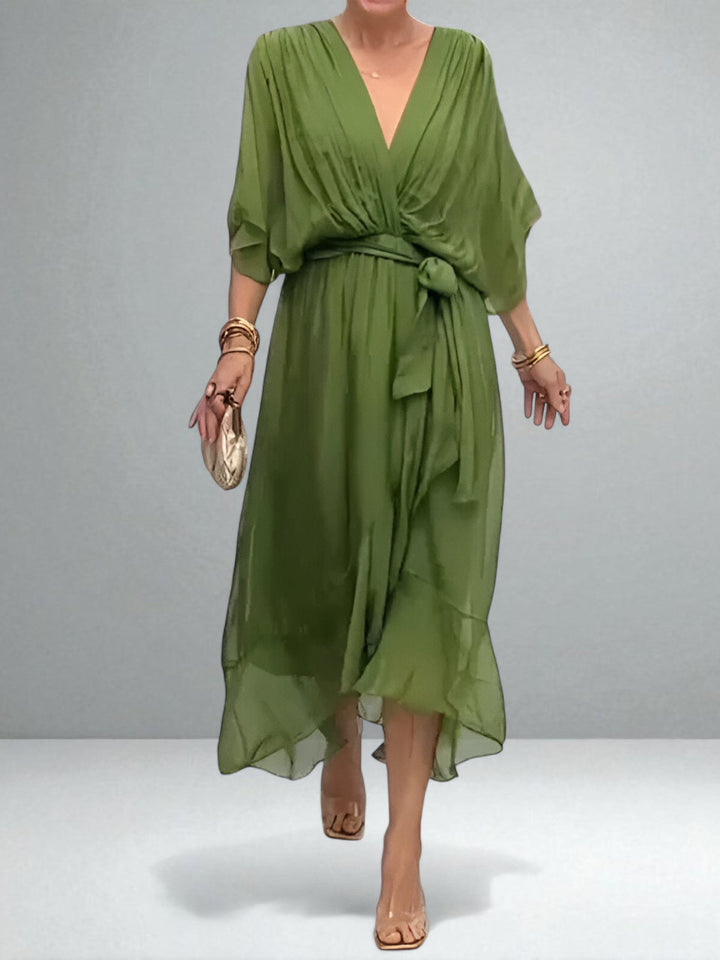 Monica | Chiffon Dress – Soft, Flowing Elegance