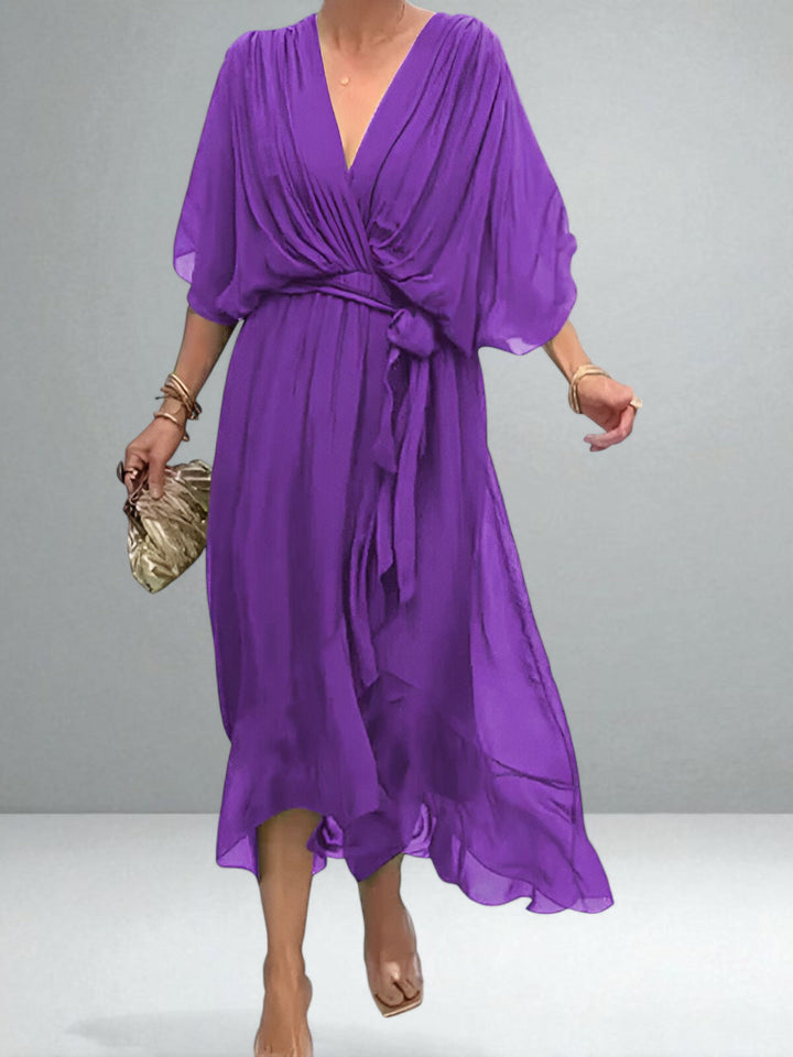 Monica | Chiffon Dress – Soft, Flowing Elegance