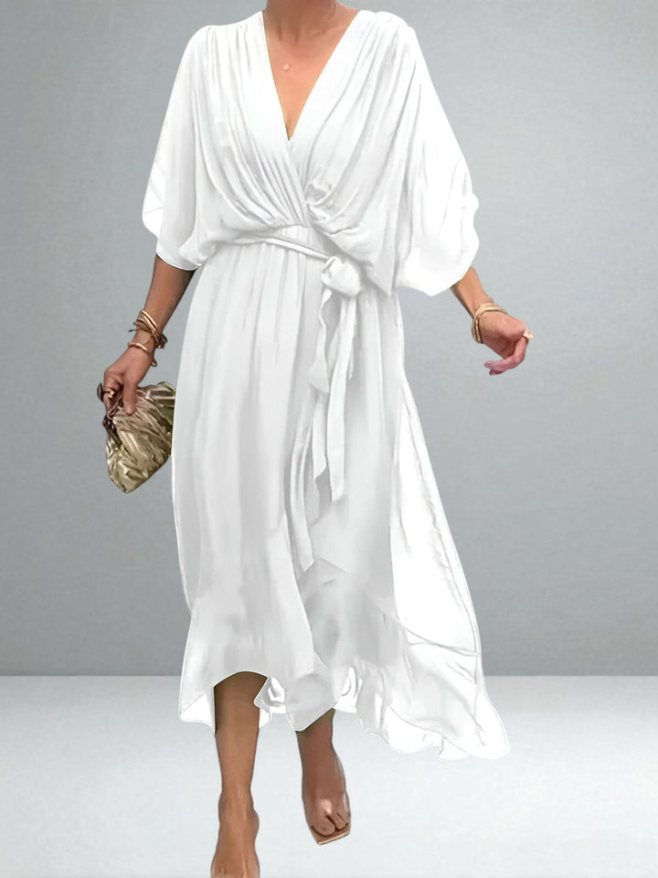 Monica | Chiffon Dress – Soft, Flowing Elegance
