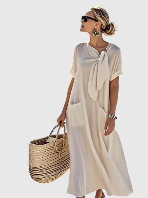 Antonina | Relaxed Dress – Easy, Tummy-Friendly Fit